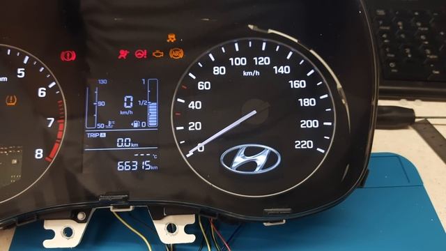 Пробное включение.