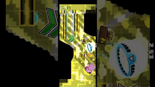 я нашёл Geometry Dash 2.21 Beta часть 1