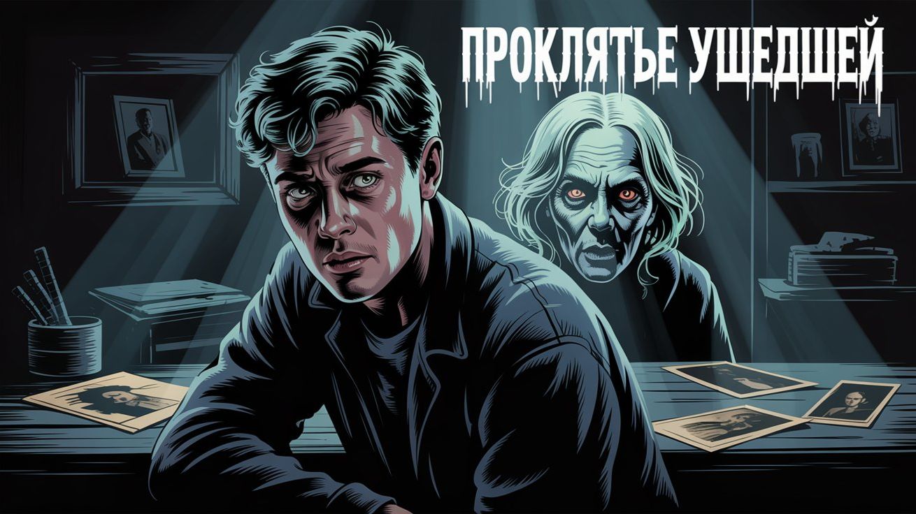 🎧 Аудиорассказ: «Фото на памятник» | Страшные истории и страшилки перед сном