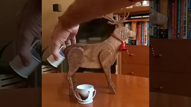 Конфетница Рождественский Олень