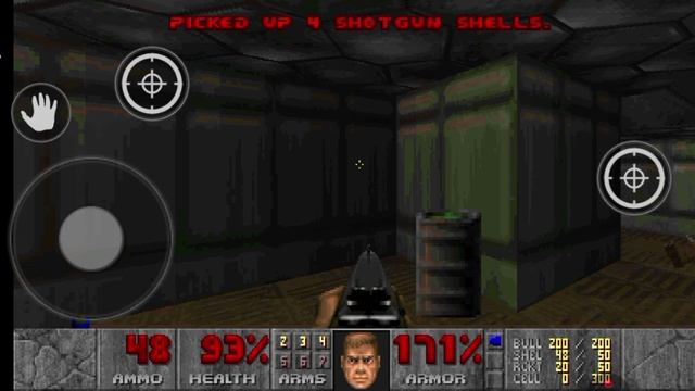 как я проходил дум 1 на телефоне