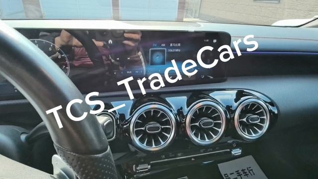 Mercedes Benz CLA C200 AMG 2022год, 
V-1.3T,2WD,робот.