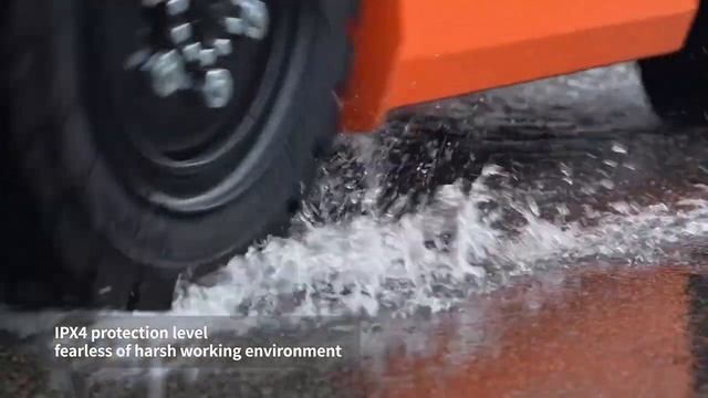 Электрический погрузчик Noblelift серии FE4P25_28_30_35Q