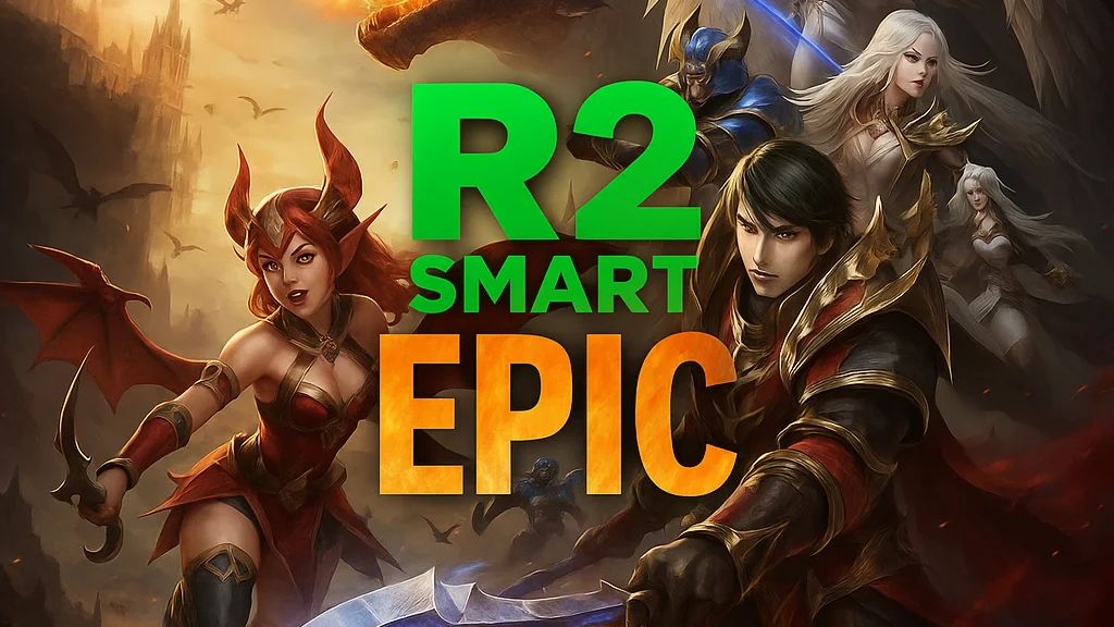 R2smart EPIC ОСАДА КВЕСТЫ ПВП
