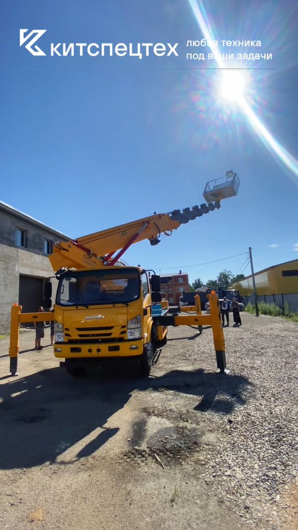 Автовышка Isuzu 36м