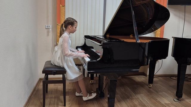 Пичугина Есения, 10 лет // П. Чайковский 