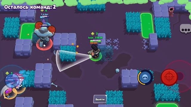 играем в бравл не настоящий