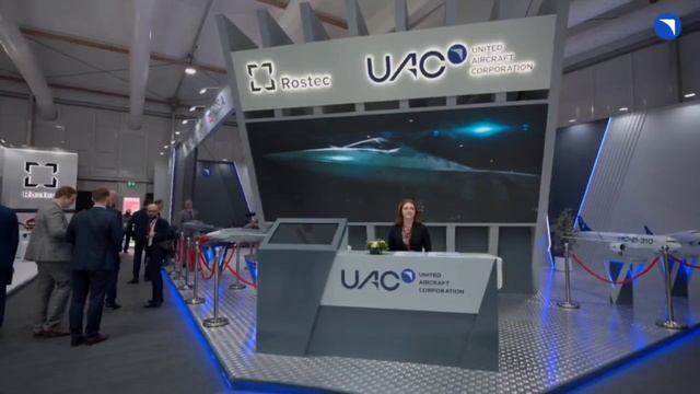 🇦🇪🇷🇺ОАК в центре внимания на Dubai Airshow 2025