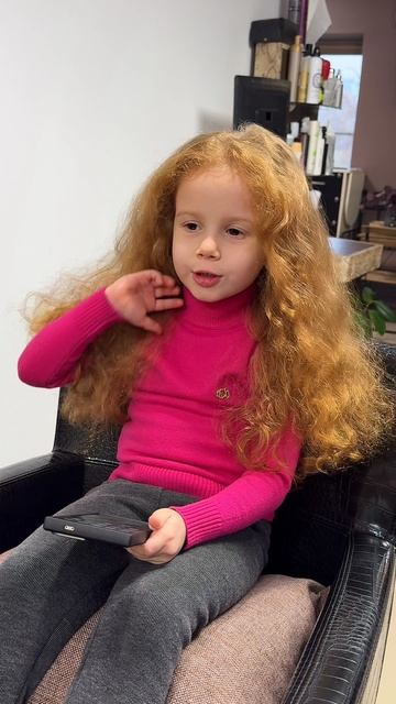 Стрижка для юной Леди