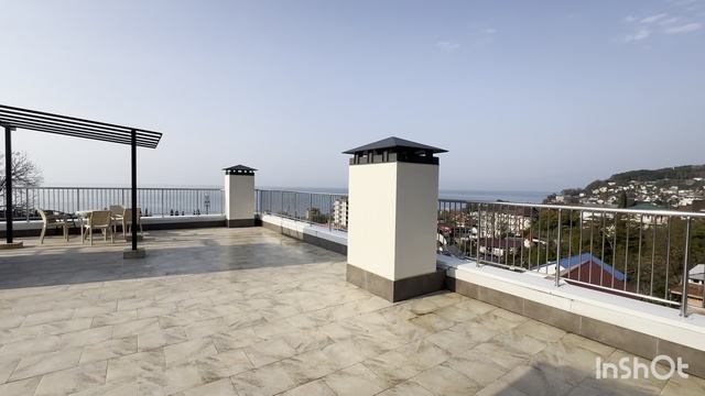 Терраса для загара в отеле 