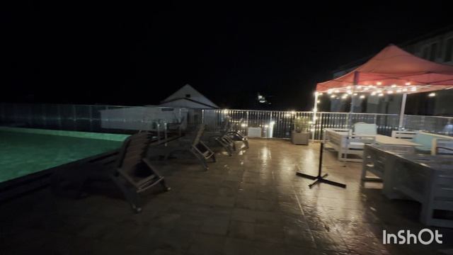 Ночной видеообзор отеля 