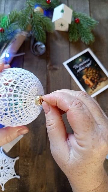 Ёлочные шары, готовые к заказу