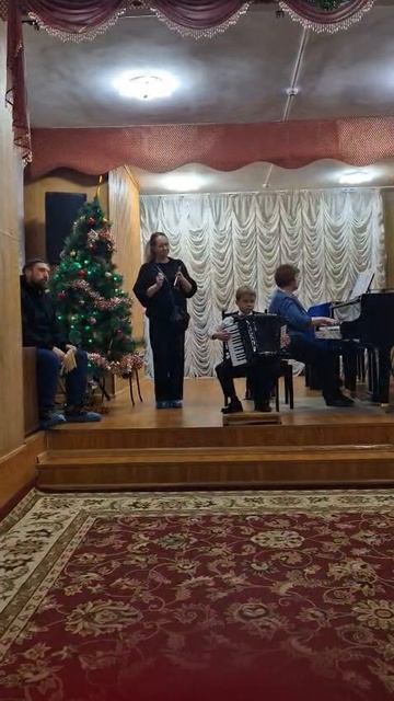 Концерт в музыкальной школе