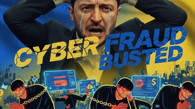 Слив мошенников на расслабоне