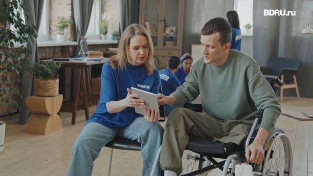 Работа сурдопереводчика