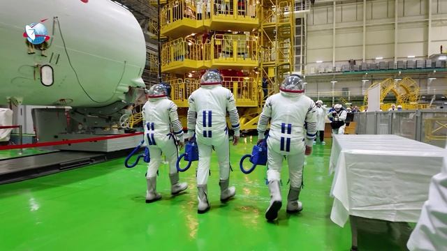 Космические «Кречеты»: новый экипаж стартует с Байконура к МКС