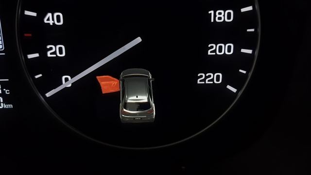 265 Звук при открытых дверях не в Р.