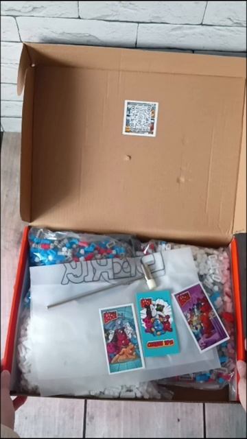 3Д конструктор из миниблоков Гравитрон