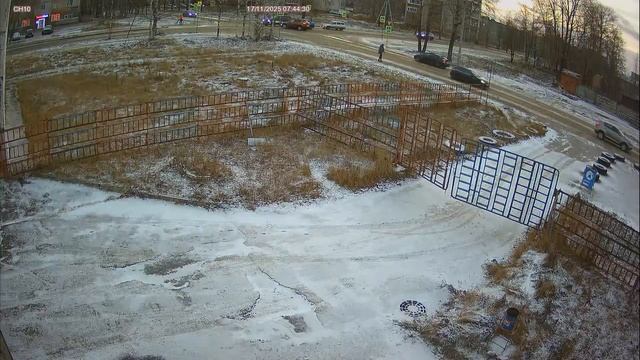 ДТП на пересечении проспекта Бумажников и улицы Космонавтов 17.11.2025 г.Сыктывкар, Эжвинский р-н