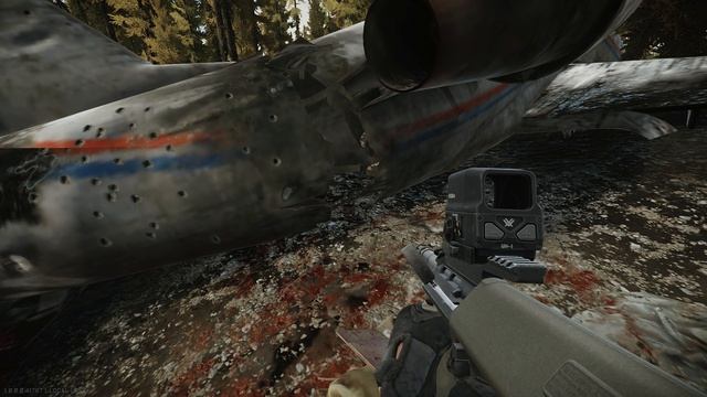 черный ящик у самолета Escape From Tarkov