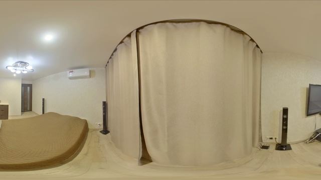 3d тур, 2-х комнатная квартира видео 360 T-7