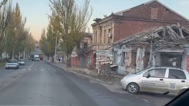 Поездка в зону СВО