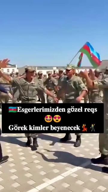 Azərbaycan əsgərlərinin Gözəl Rəqsi Vətənə Sevgi, Fəxarət Və Qürur Dolu Anlar! 🌟💚🇦🇿