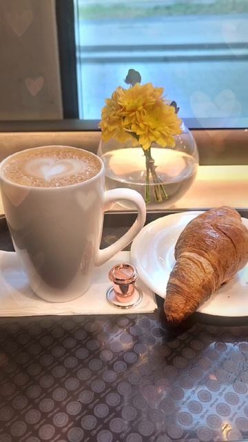 Навсегда Любовь 💖 С сердечком Капучино Любимого Человека ☕Для Влюбленных в Кофе и не Только