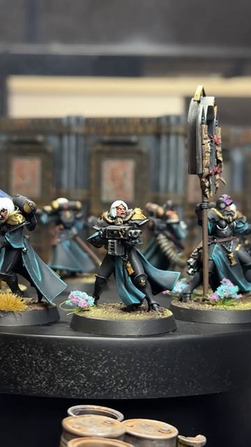 Сестры Битвы Вархаммер 40000