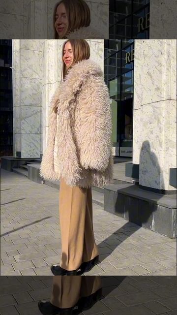 Костюм теплый вязаный оверсайз