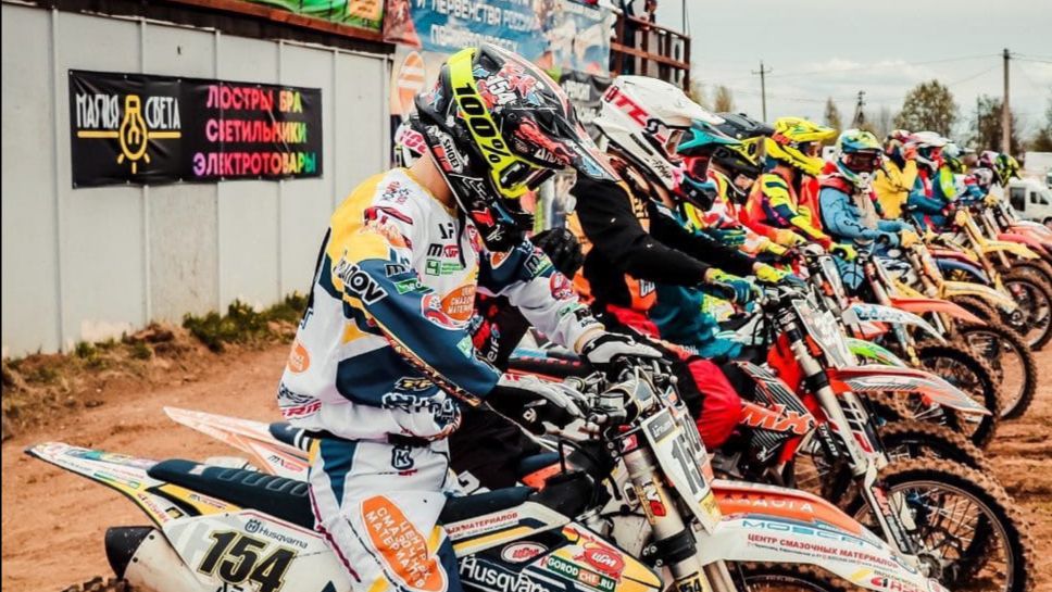 Артёмка на тренировке-2025