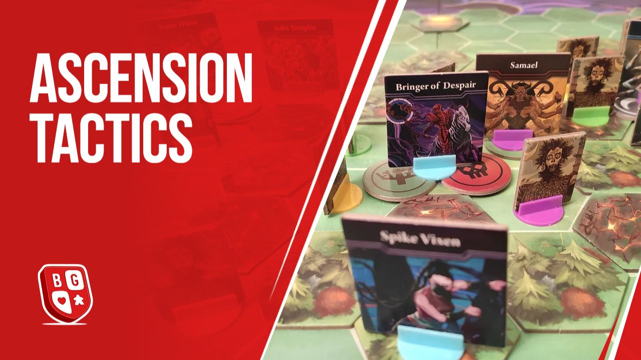 Ascension Tactics: Обзор настольной игры