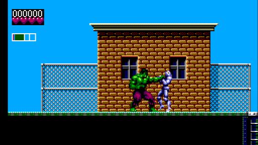 The Incredible Hulk (Master System) полное прохождение
