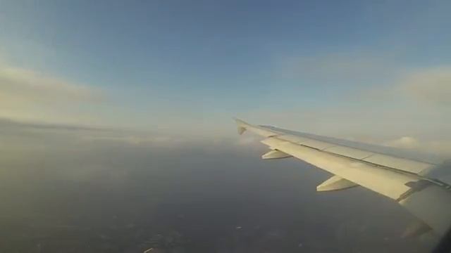 Посадка в аэропорту Алматы ALA UAAA Airbus 320 Air Arabia SHJ - ALA