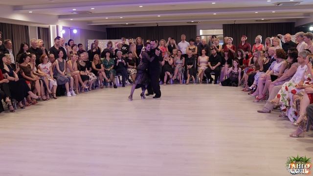 Алехандро Ленсина и Сабрина Велиз - Calla Bandoneón Танго Соль фестиваль 11 октября 2025 г. Сочи