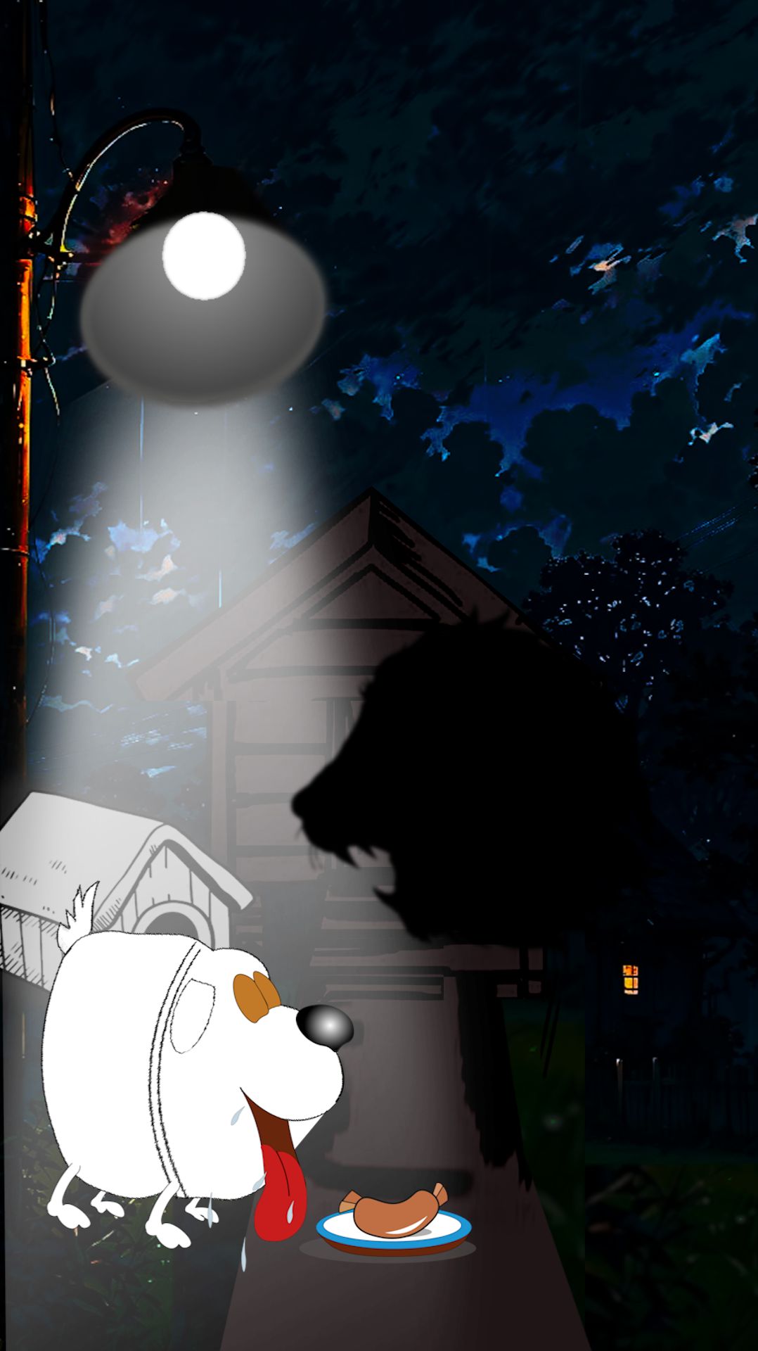 У страха глаза велики #Мультяшная анимация