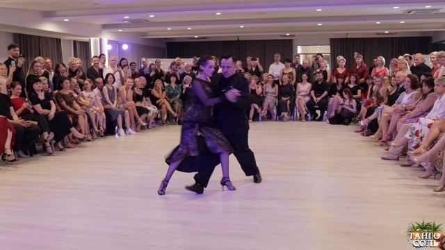 Алехандро Ленсина и Сабрина Велиз - Gallo Ciego ТангоСоль 11 октября 2025 г.