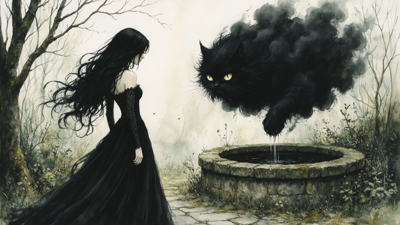 Встреча Шэдо и Виты.По роману Натальи Самковой