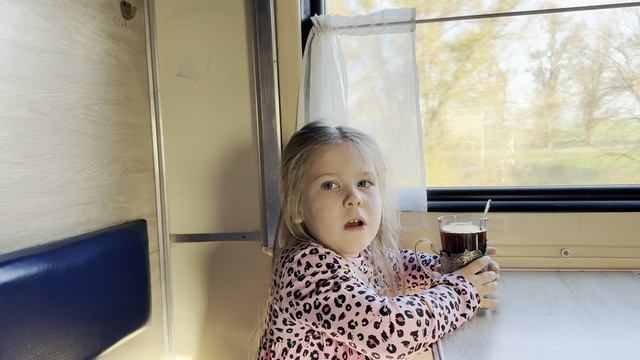 Славная осень (отрывок из стихотворения «Железная дорога» Н. Некрасова) в исполнении Авроры Д.