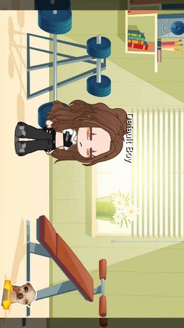 я тогда ещё и с мячиком поцеловалась