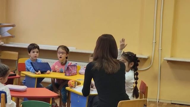 Подготовка к школе, открытый урок в ДДТ