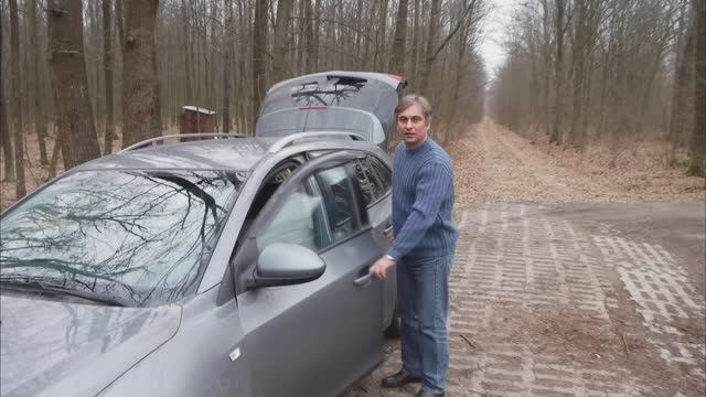 Зима в Моравии