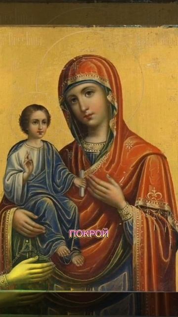 Пресвятая Владычица наша Богородица. #shorts