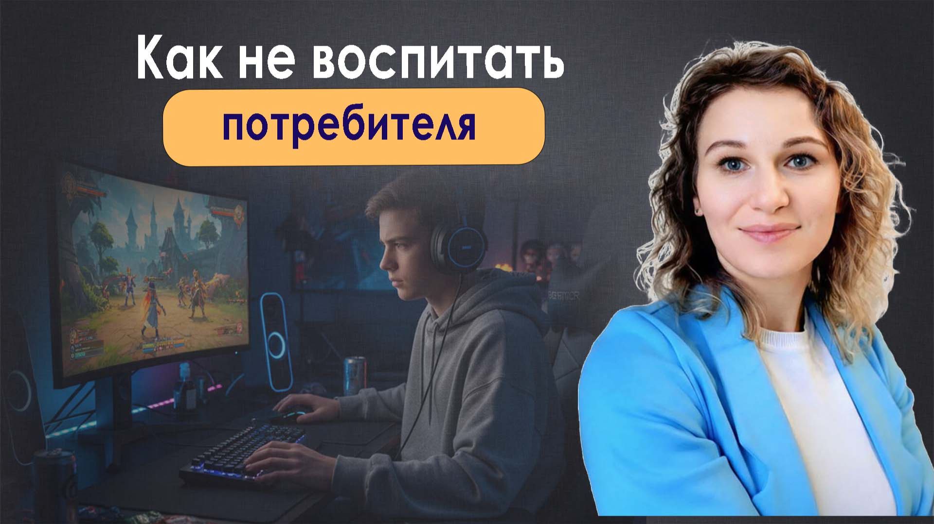 Как не воспитать потребителя