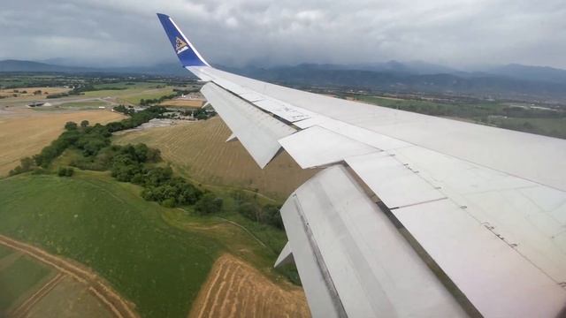 Boeing 767-300 ER. Посадка в международном аэропорту Алматы. ALA T2. 1 Июля 2024.