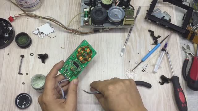 Sony TC-K555esX (Часть 1)