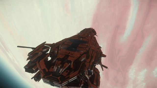 Так погибает Polaris Star Citizen