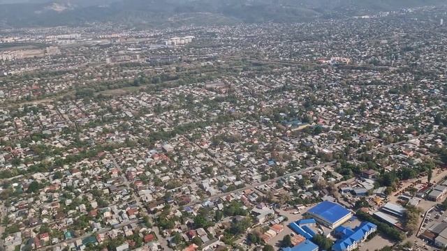 Посадка ALA Алматы апрель 2025