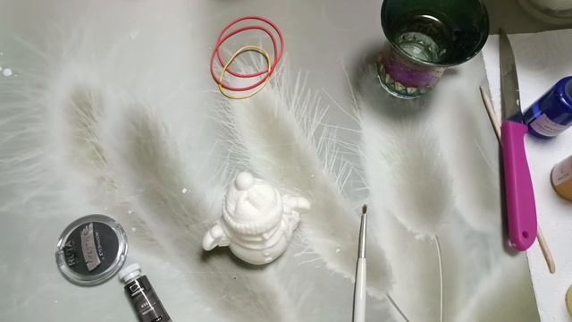 мыловарение/снеговик ⛄