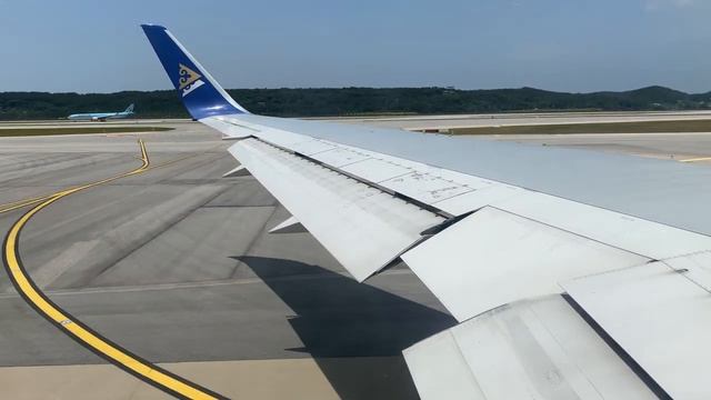 Перелет 1 Июля 2024. Boeing 767-300ER. ICN T1 - ALA T2